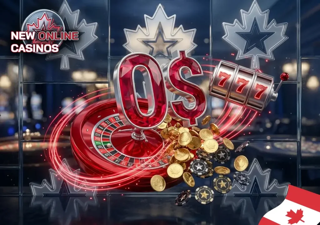 Best Canadian online casinos with free no deposit sign up bonuses.