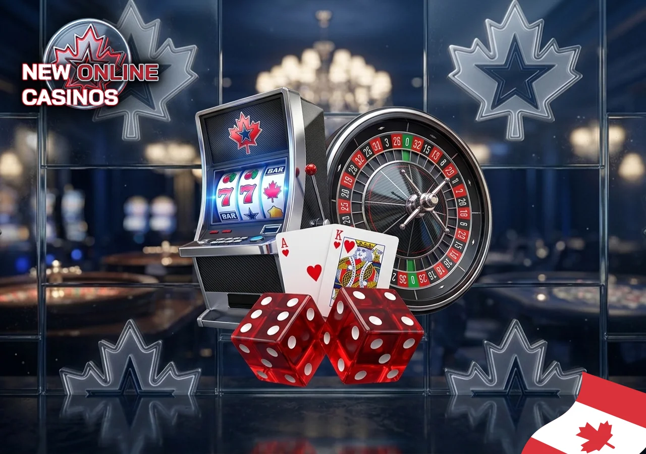 Eligible online slots and casino games for no deposit bonus wagering.
