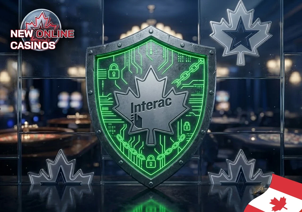 Bank-grade security and safety of Interac for Canadian online gambling