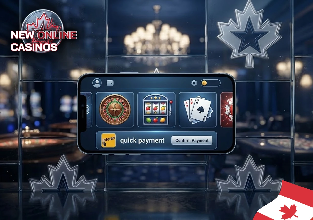 Mobile-optimized online casinos with Interac integration for iOS and Android