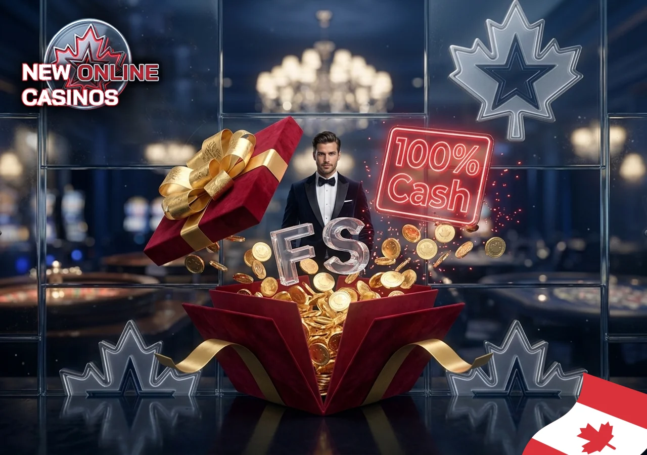 Welcome bonuses and free spins eligible for fast track withdrawals.
