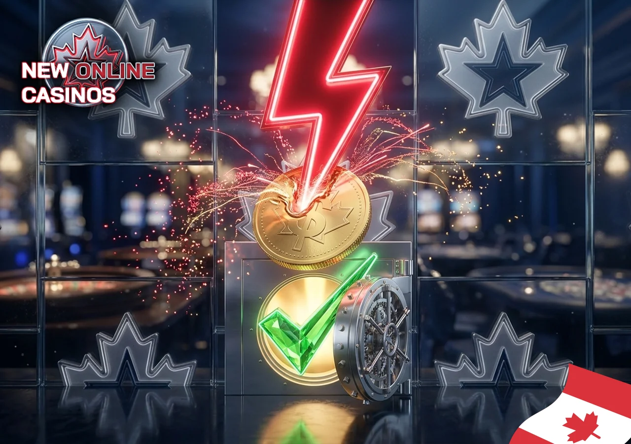 What instant withdrawal actually means at Canadian online casinos.
