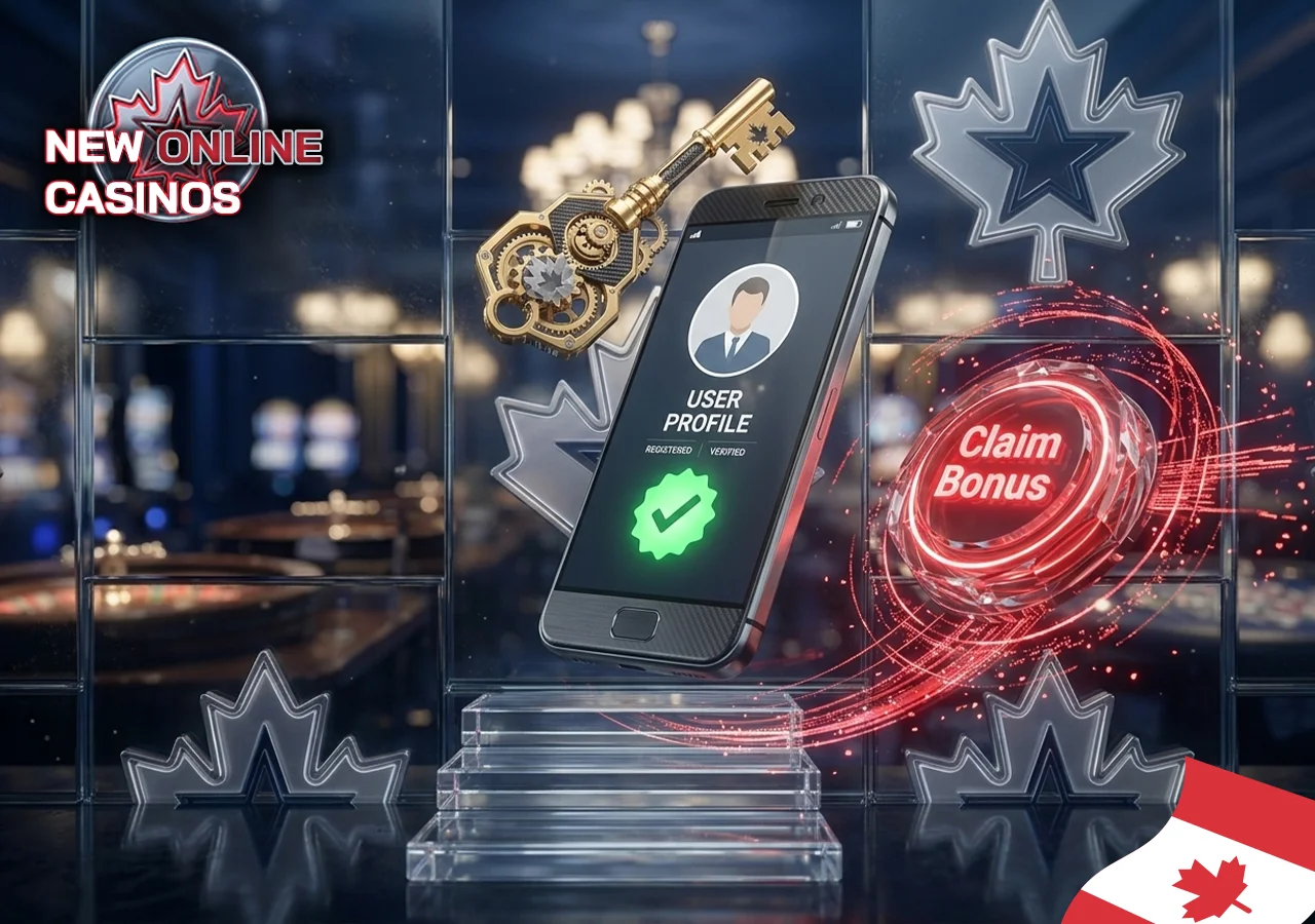 Step-by-step guide on activating a no deposit casino bonus in Canada.